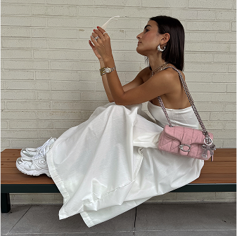 Left bag