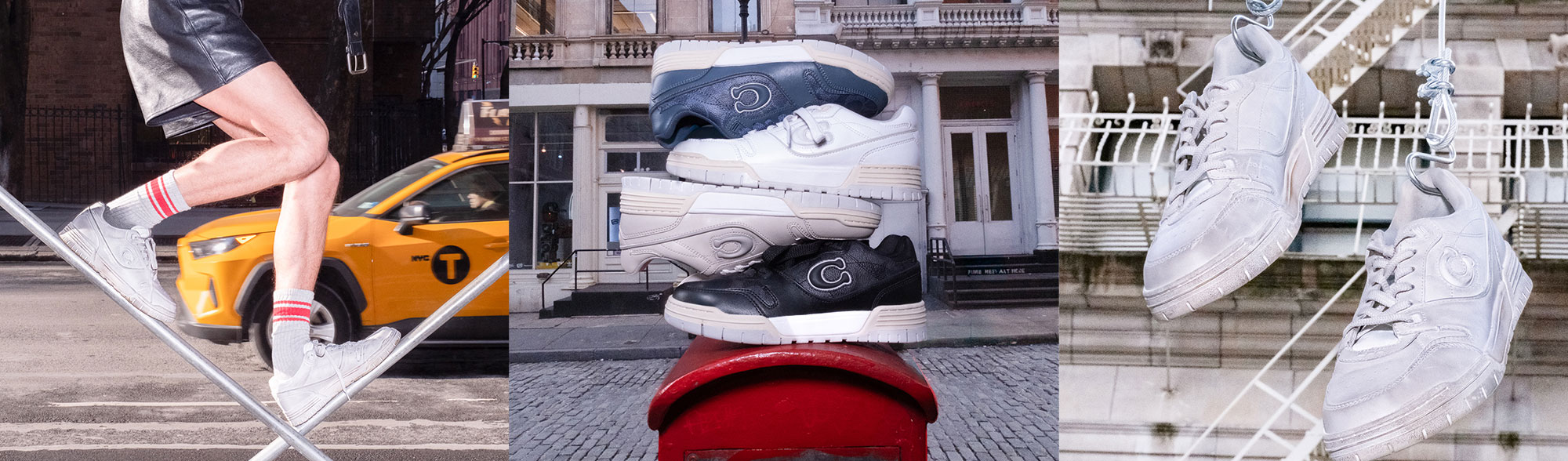 Soho Sneakers Banner