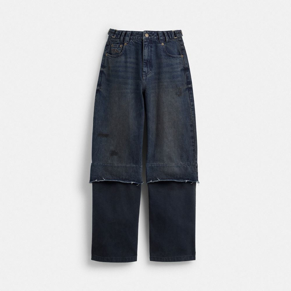 COACH Martin Kim ワイドレッグデニム COACH Martin Kim ワイドレッグデニム